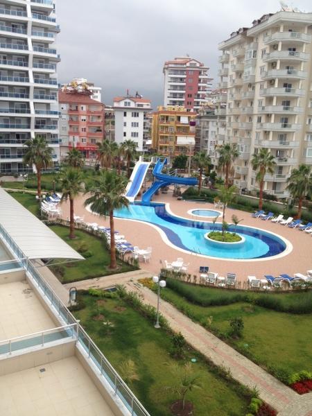 Crystal Garden A15 Hotel Alanya Buitenkant foto